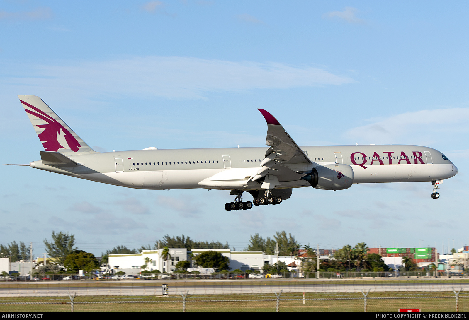 Aircraft Photo of A7-ANB | Airbus A350-1041 | Qatar Airways | AirHistory.net #653449