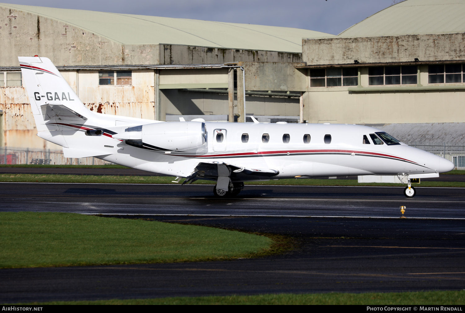 Aircraft Photo of G-GAAL | Cessna 560XL Citation XLS+ | AirHistory.net #653450