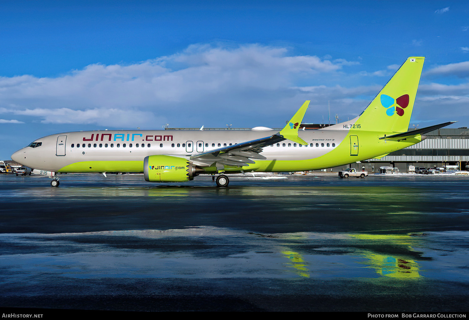 Aircraft Photo of HL7215 | Boeing 737-8 Max 8 | Jin Air | AirHistory.net #653453