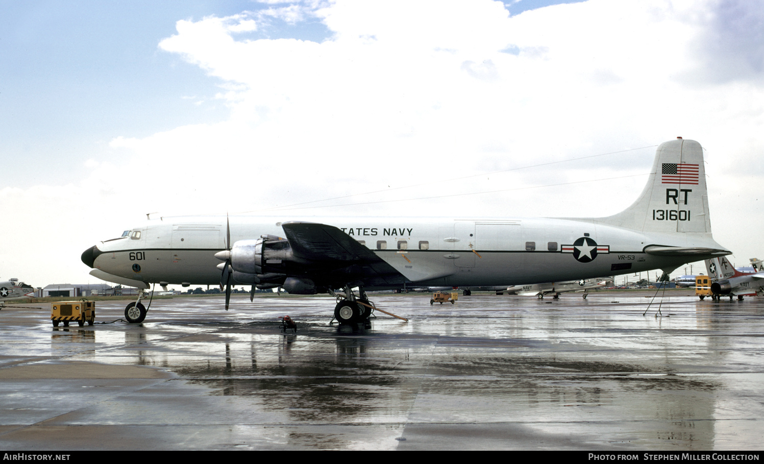 Aircraft Photo of 131601 | Douglas C-118B Liftmaster (DC-6A) | USA - Navy | AirHistory.net #653456
