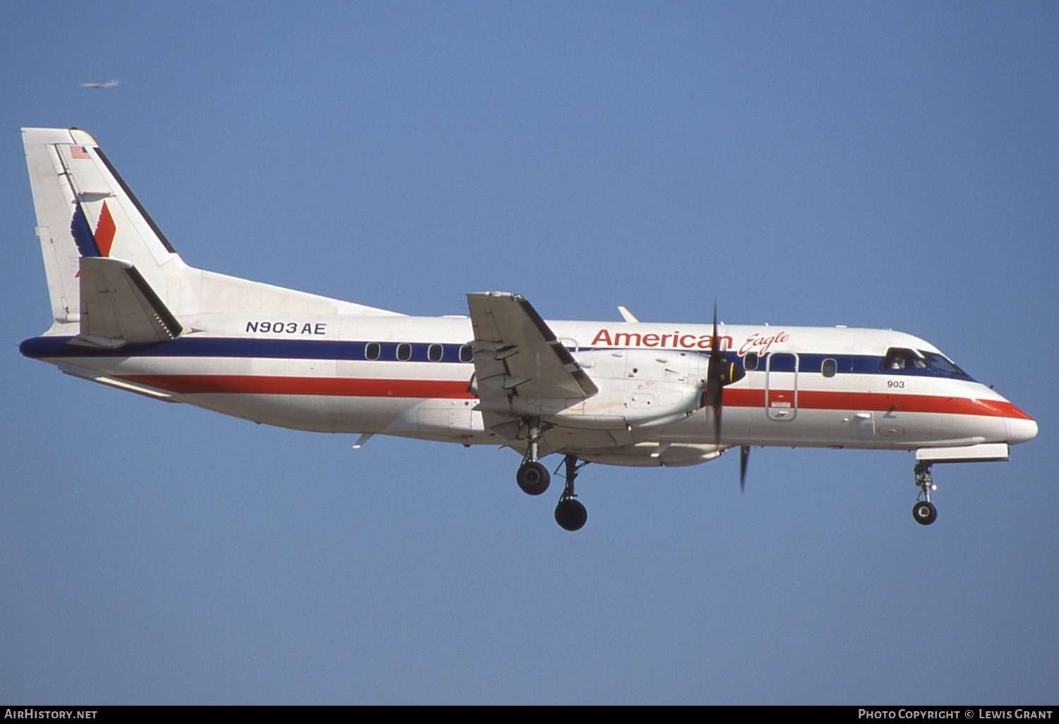 Aircraft Photo of N903AE | Saab 340B | American Eagle | AirHistory.net #653459