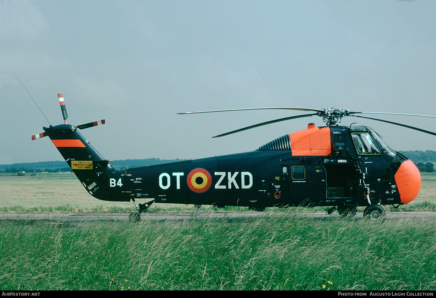 Aircraft Photo of B4 | Sikorsky HSS-1 | Belgium - Air Force | AirHistory.net #653462