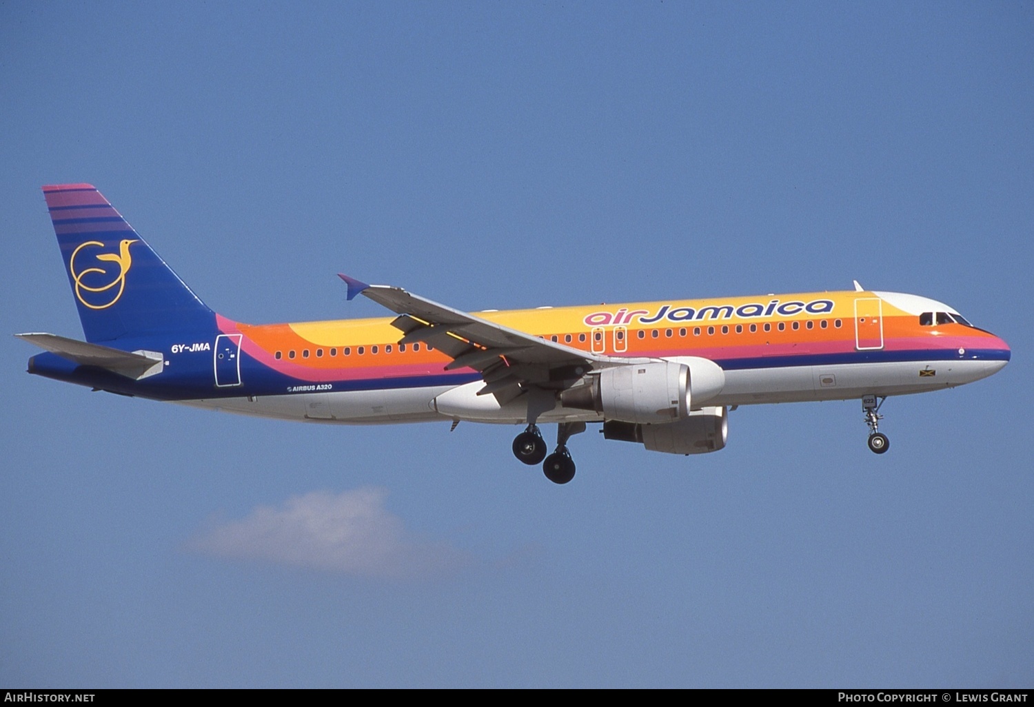 Aircraft Photo of 6Y-JMA | Airbus A320-212 | Air Jamaica | AirHistory.net #653464