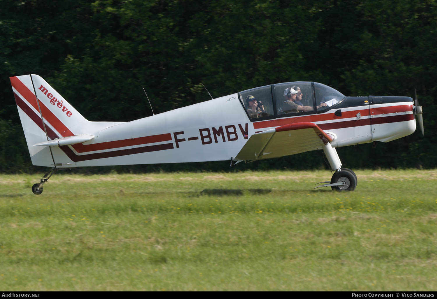 Aircraft Photo of F-BMBV | SAN Jodel D-140C Mousquetaire III | AirHistory.net #653468