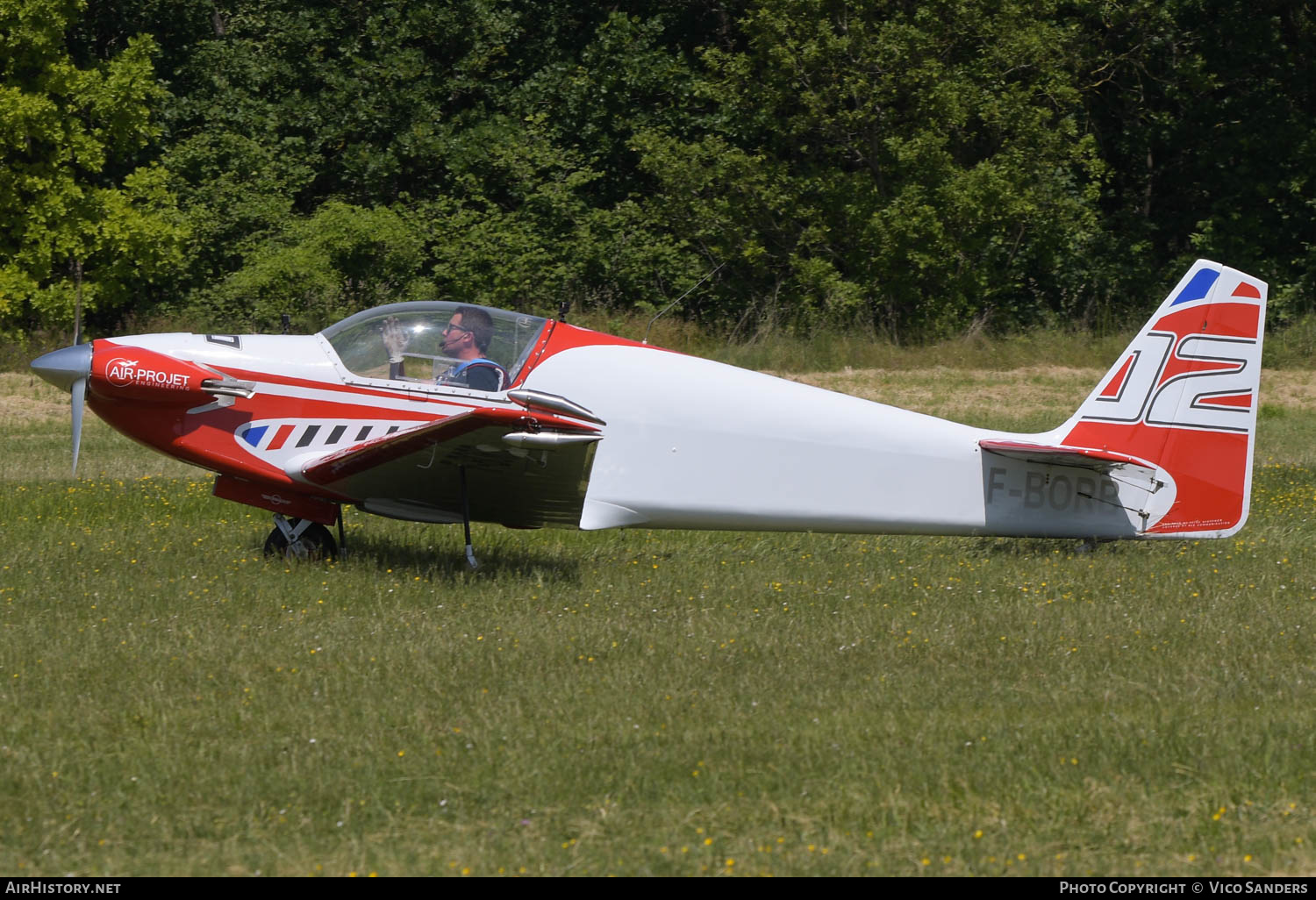 Aircraft Photo of F-BORB | Sportavia-Fournier RF-4D | AirHistory.net #653469