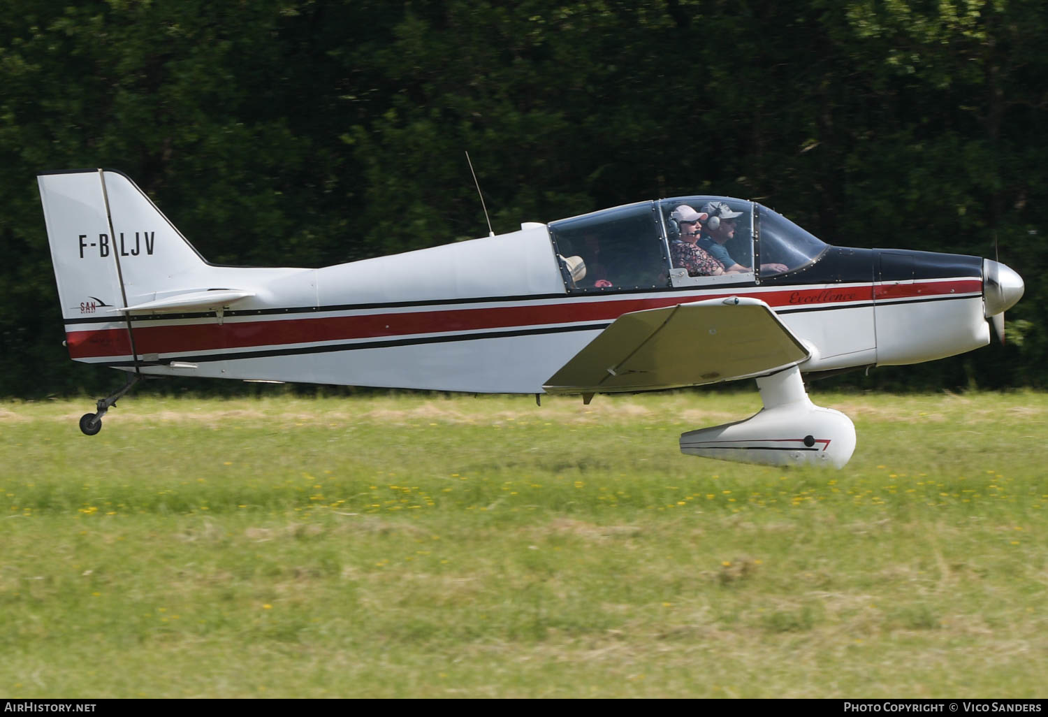 Aircraft Photo of F-BLJV | SAN Jodel DR-1050M Excellence | AirHistory.net #653470