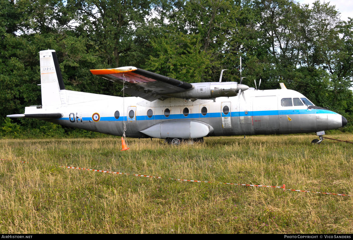 Aircraft Photo of 3 | Nord 262A-28 | France - Air Force | AirHistory.net #653472