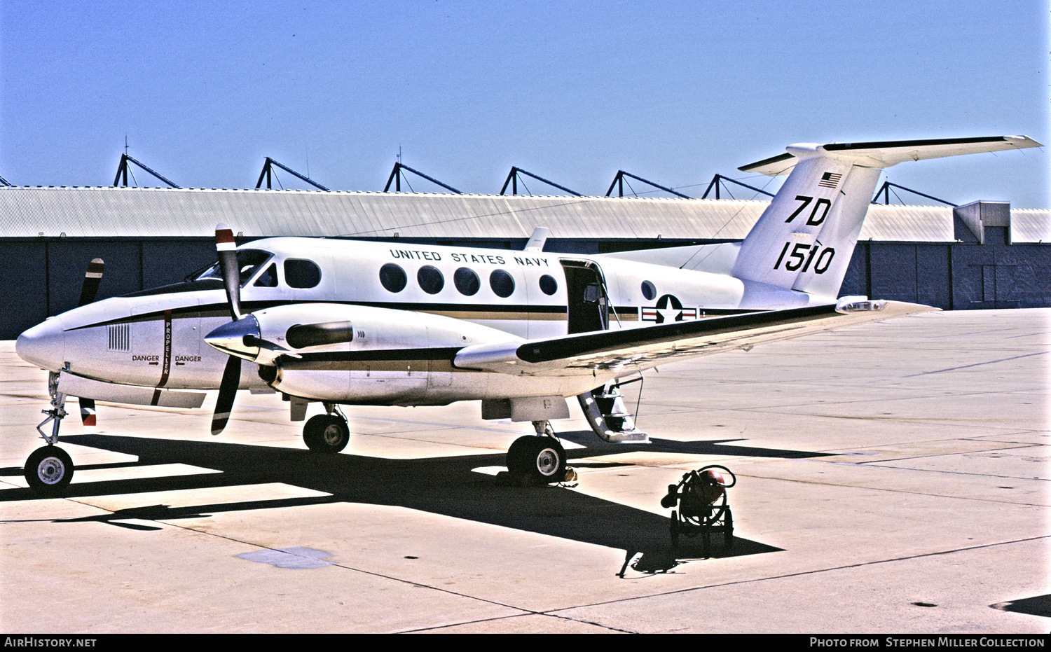 Aircraft Photo of 161510 / 1510 | Beech UC-12B Super King Air (A200C) | USA - Navy | AirHistory.net #653473