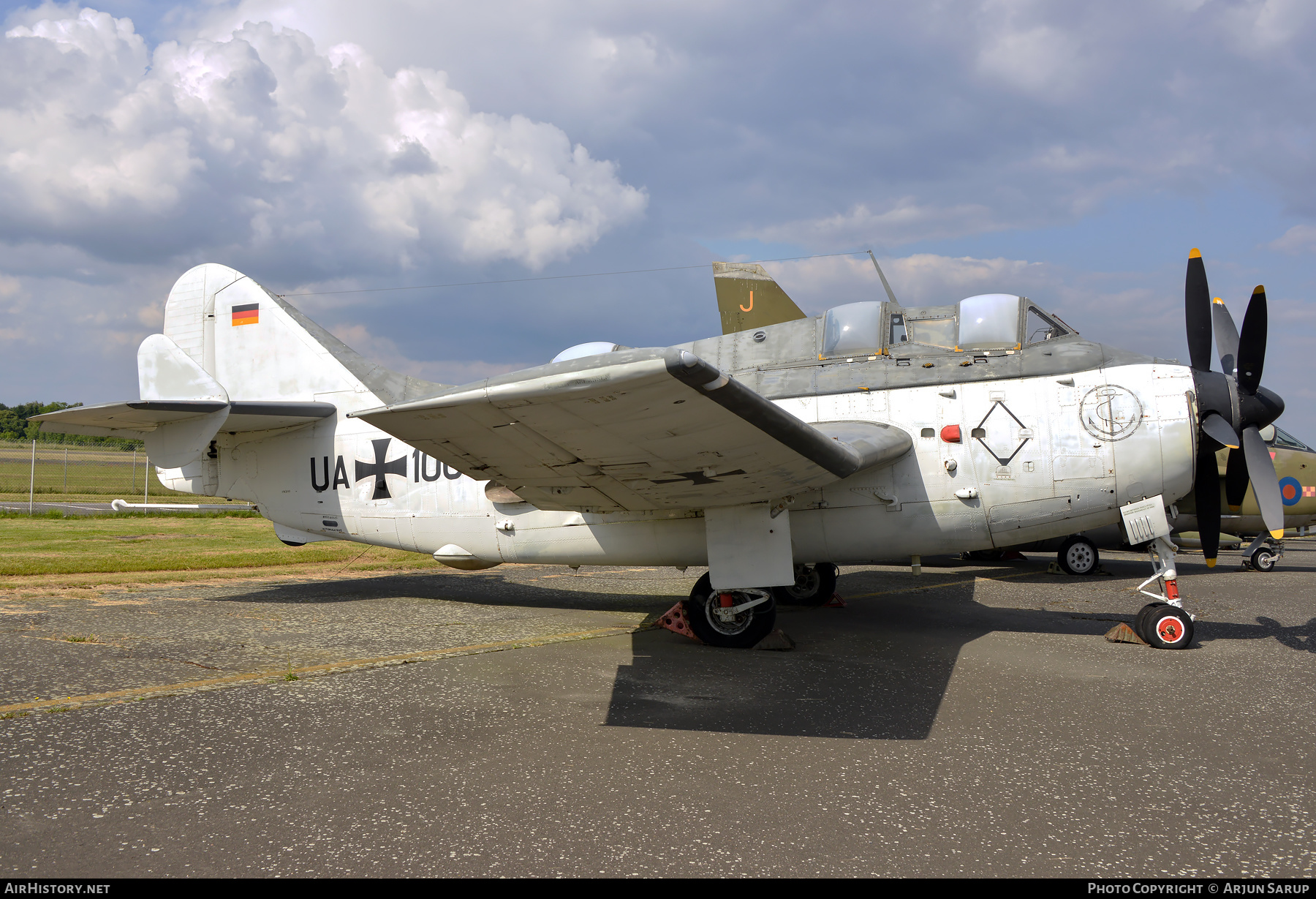 Aircraft Photo of UA-106 | Fairey Gannet AS.4 | Germany - Navy | AirHistory.net #653474