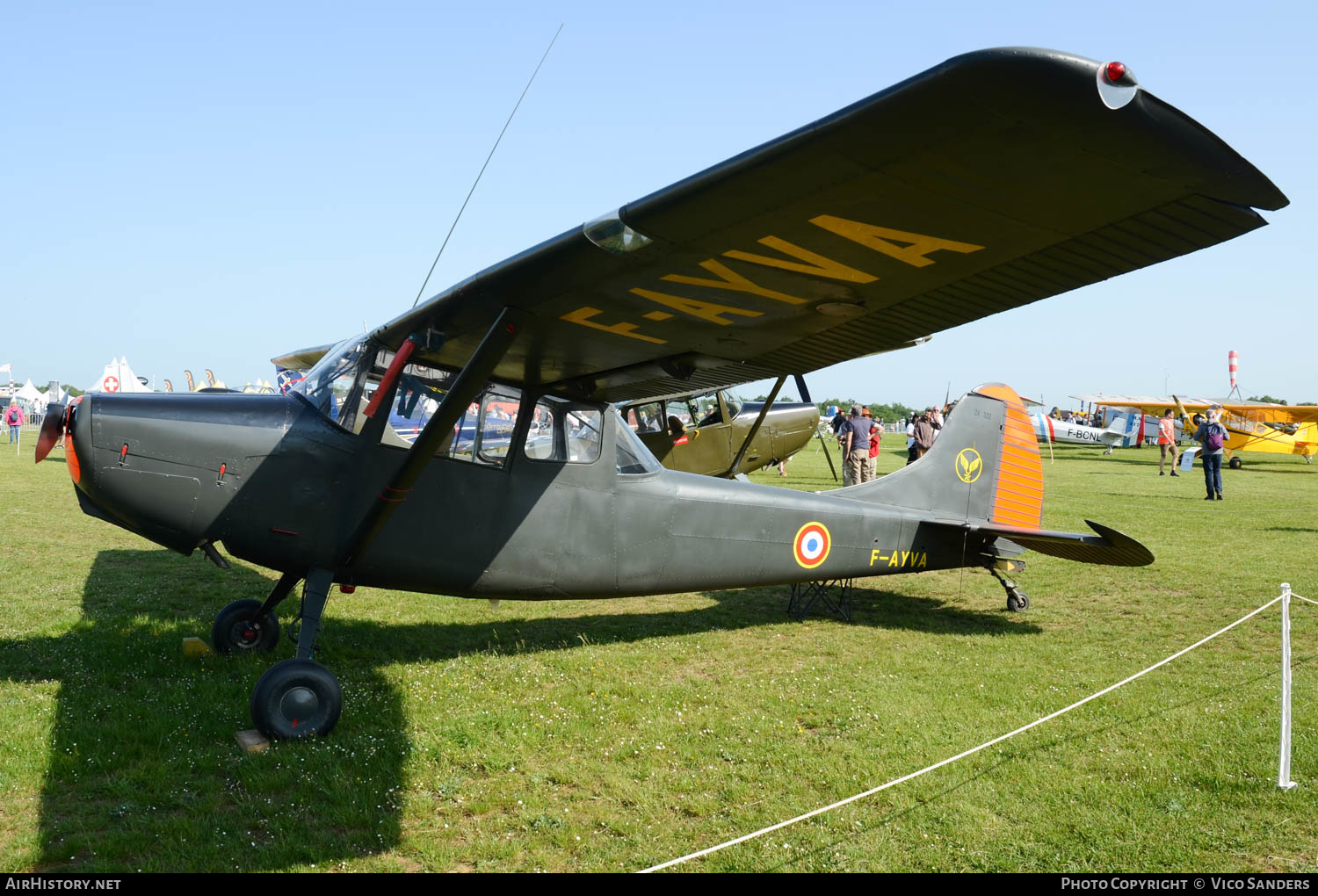 Aircraft Photo of F-AYVA / 24522 | Cessna O-1E Bird Dog | France - Army | AirHistory.net #653482