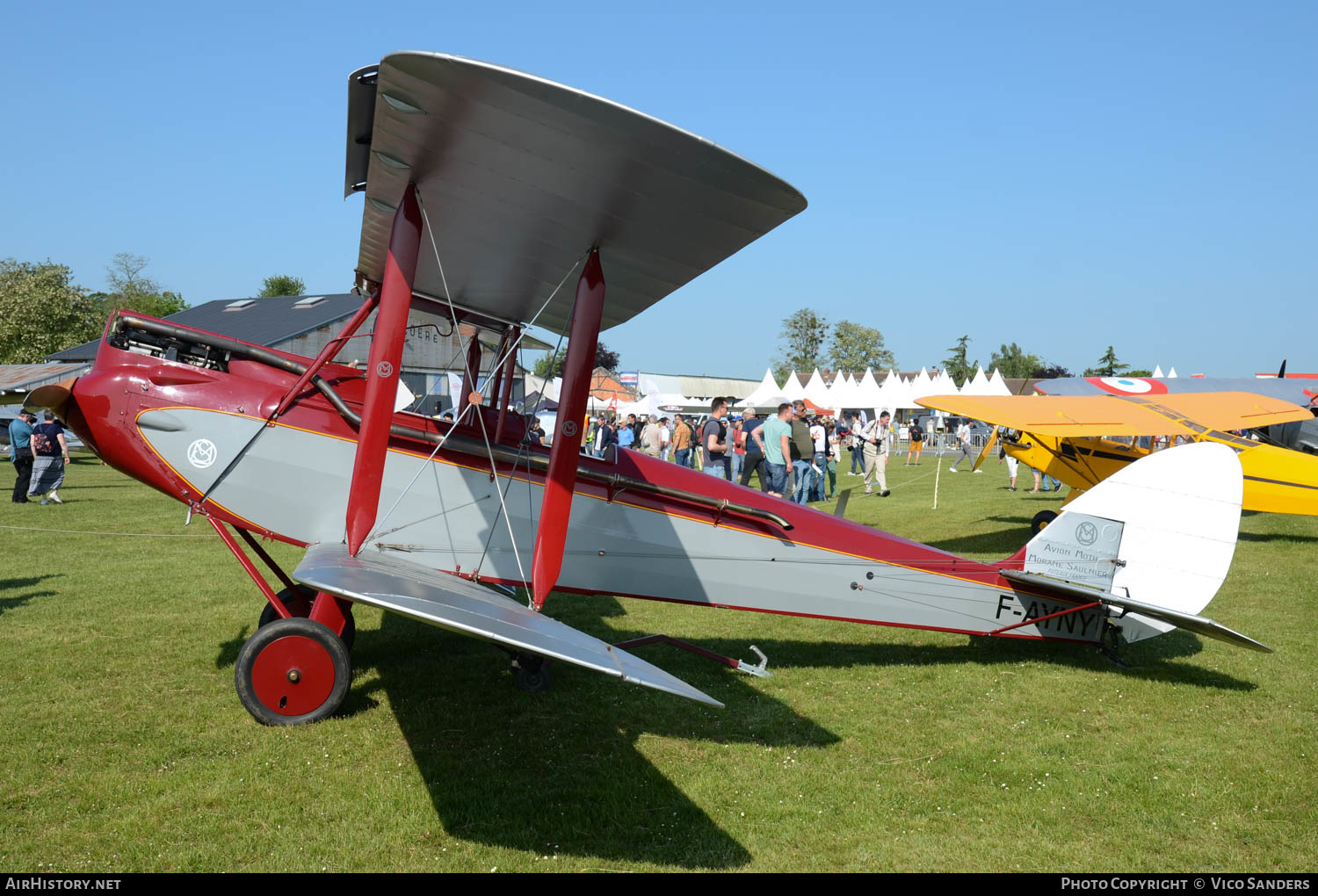 Aircraft Photo of F-AYNY | Morane-Saulnier MS-60 Moth | AirHistory.net #653484