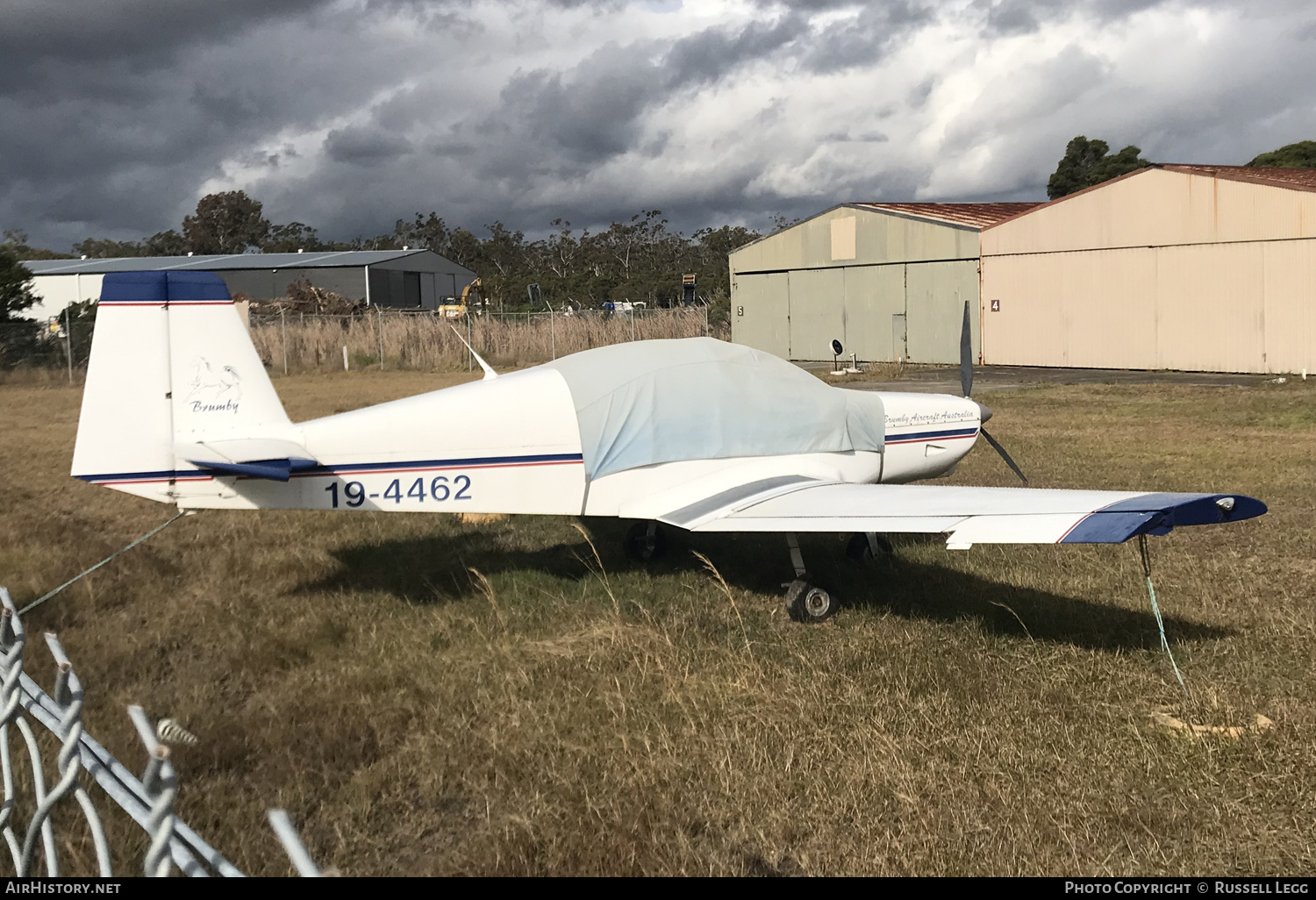 Aircraft Photo of 19-4462 | Brumby J600 | AirHistory.net #653489