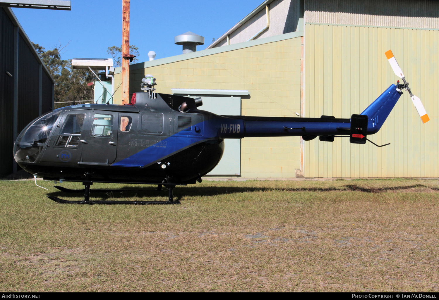 Aircraft Photo of VH-FUB | MBB BO-105CBS-5 | AirHistory.net #653490