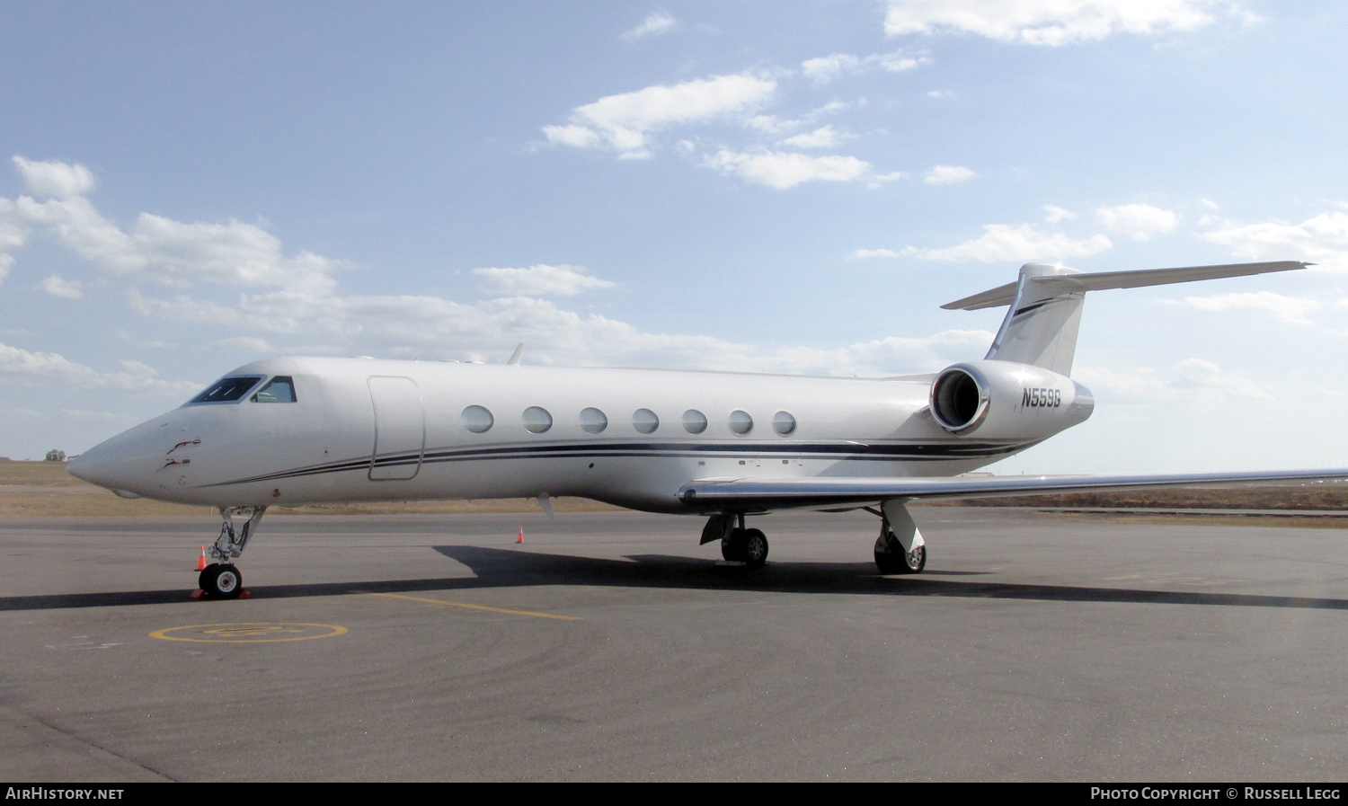 Aircraft Photo of N559G | Gulfstream Aerospace G-V-SP Gulfstream G550 | AirHistory.net #653492