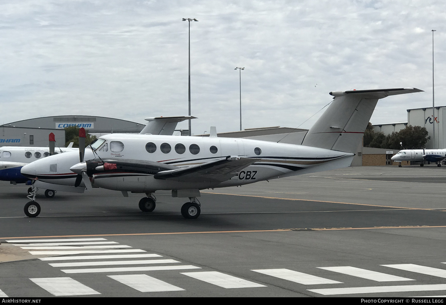 Aircraft Photo of VH-CBZ | Beech B200C Super King Air | AirHistory.net #653493