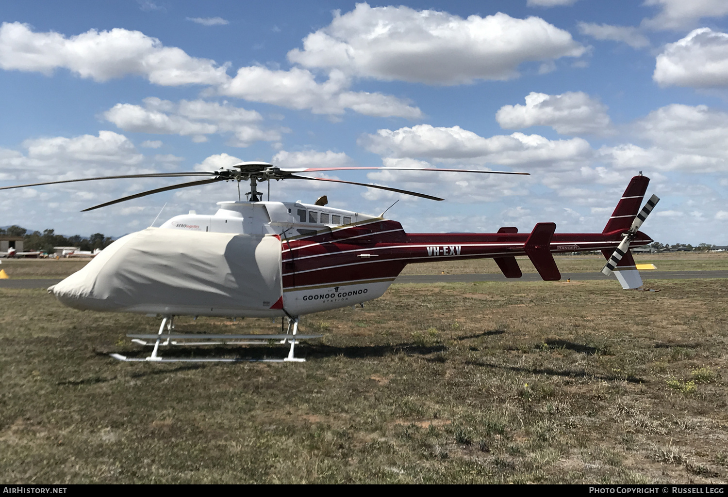 Aircraft Photo of VH-EXV | Bell 407 | Goonoo Goonoo Station | AirHistory.net #653494