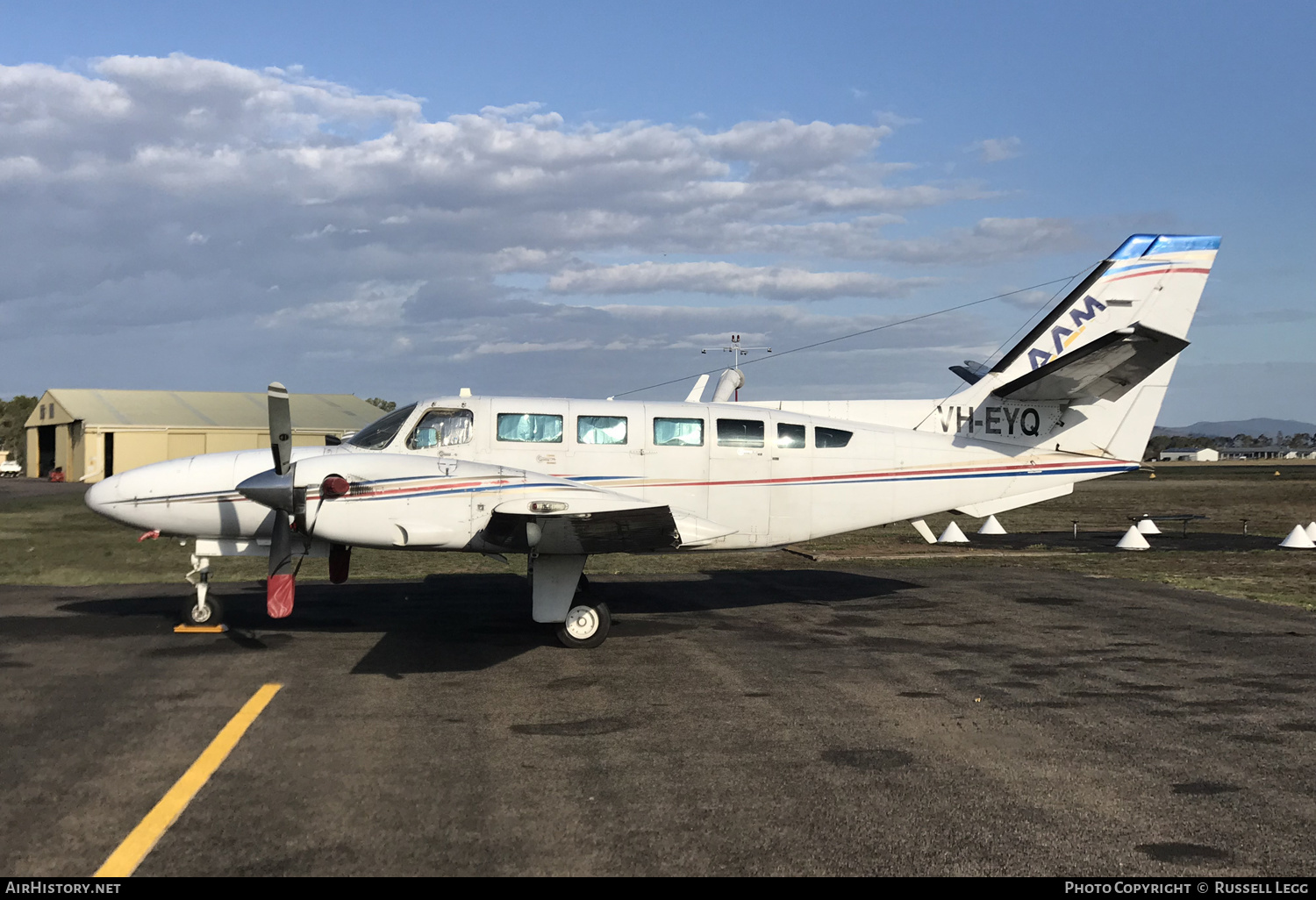 Aircraft Photo of VH-EYQ | Reims F406 Caravan II | AAM Geospatial Services | AirHistory.net #653495