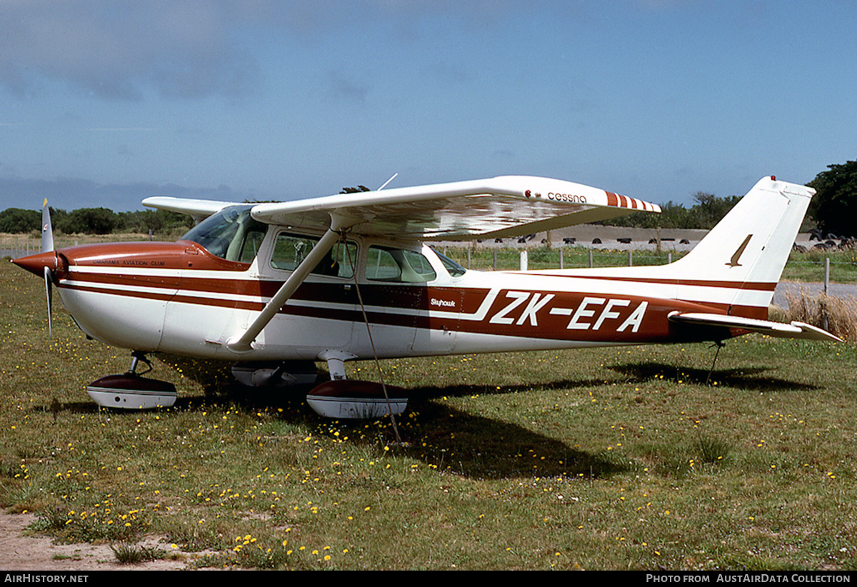 Aircraft Photo of ZK-EFA | Cessna 172M Skyhawk | AirHistory.net #653500