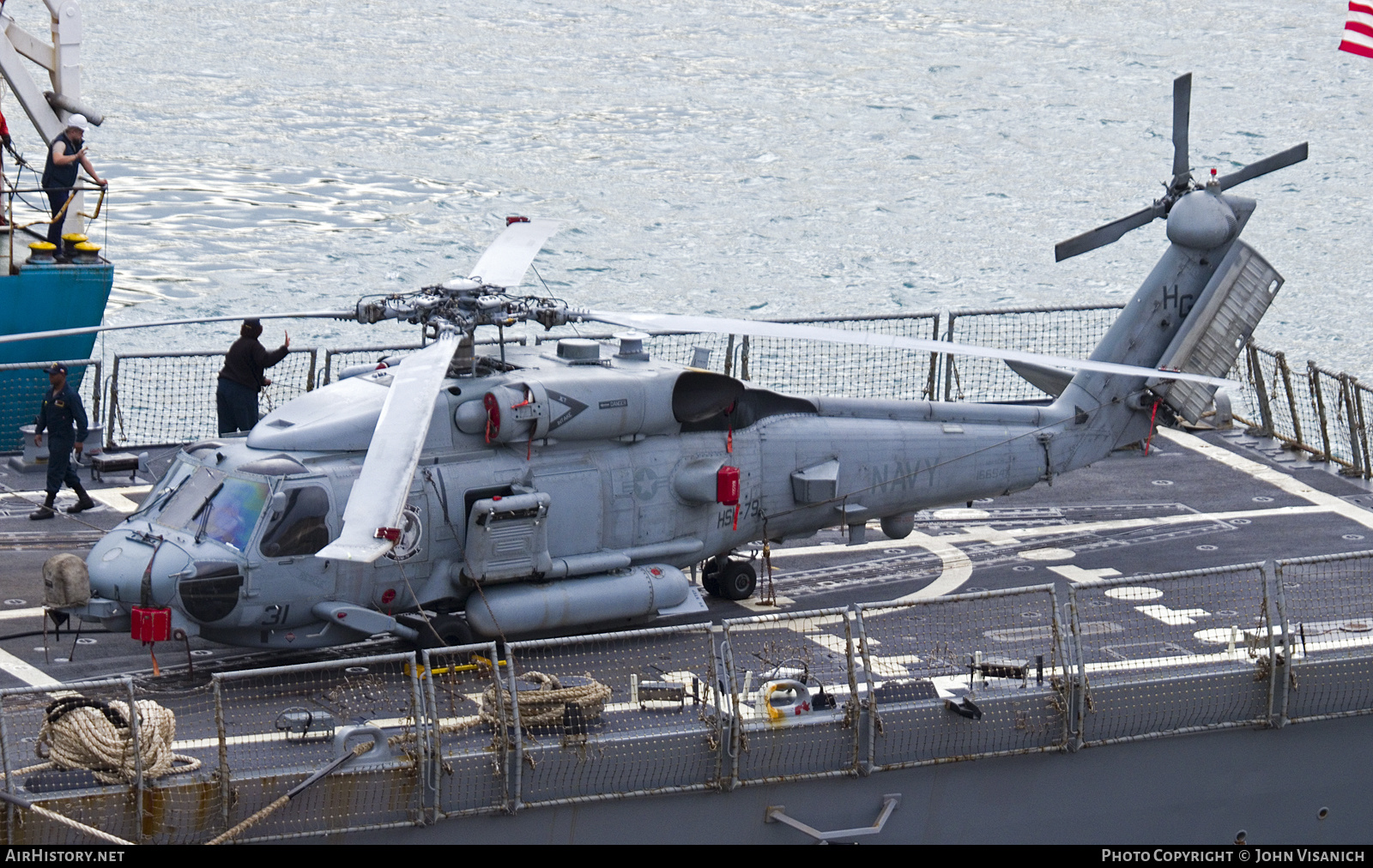 Aircraft Photo of 166547 | Sikorsky MH-60R Seahawk (S-70B) | USA - Navy | AirHistory.net #653502