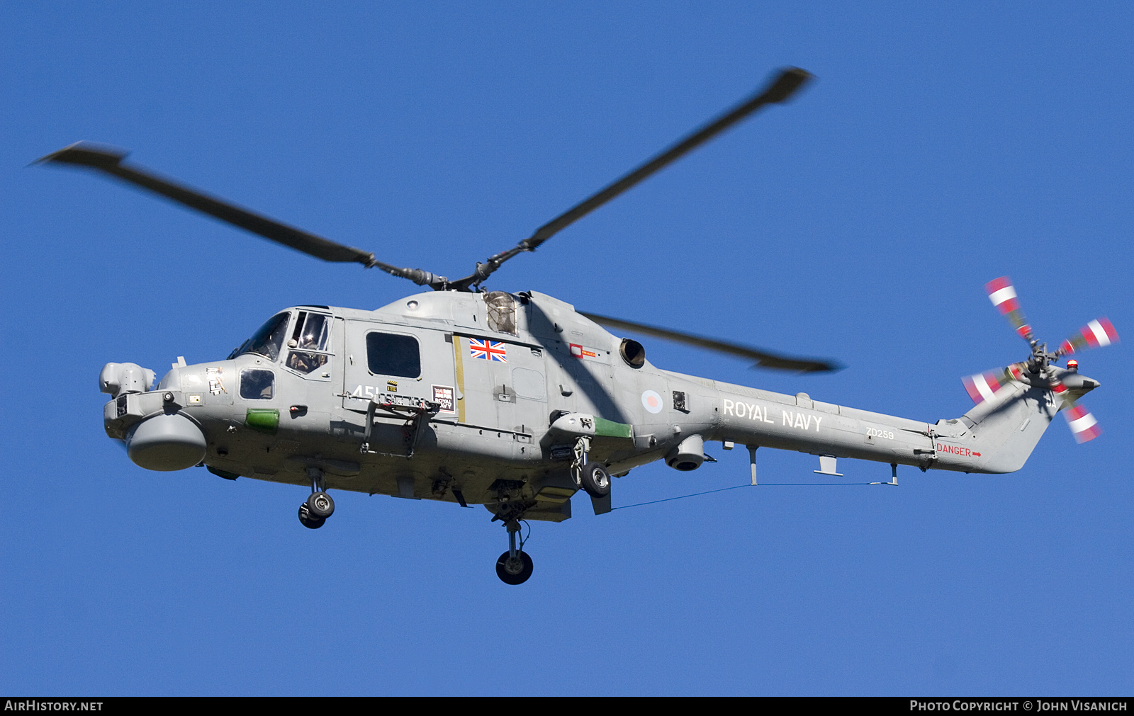 Aircraft Photo of ZD259 | Westland WG-13 Lynx HMA8SRU | UK - Navy | AirHistory.net #653504