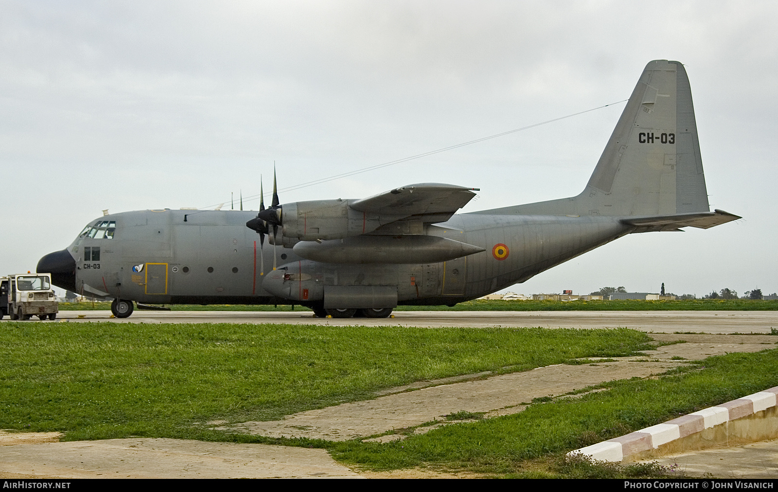 Aircraft Photo of CH-03 | Lockheed C-130H Hercules | Belgium - Air Force | AirHistory.net #653505