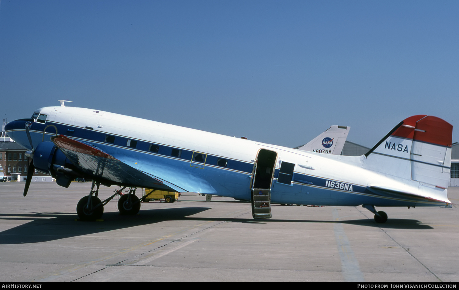 Aircraft Photo of N636NA | Douglas C-47B Skytrain | NASA - National Aeronautics and Space Administration | AirHistory.net #653508