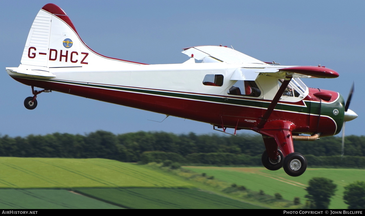 Aircraft Photo of G-DHCZ | De Havilland Canada DHC-2 Beaver Mk.1 | AirHistory.net #653521