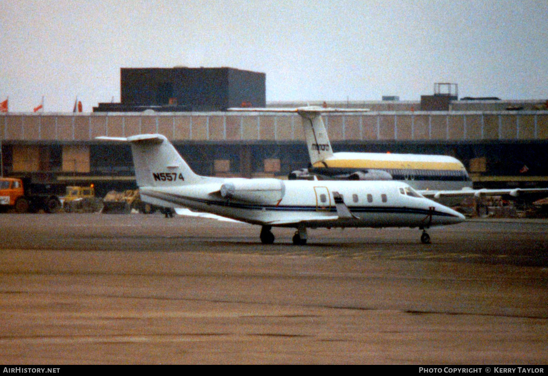 Aircraft Photo of N5574 | Gates Learjet 55 | AirHistory.net #653523