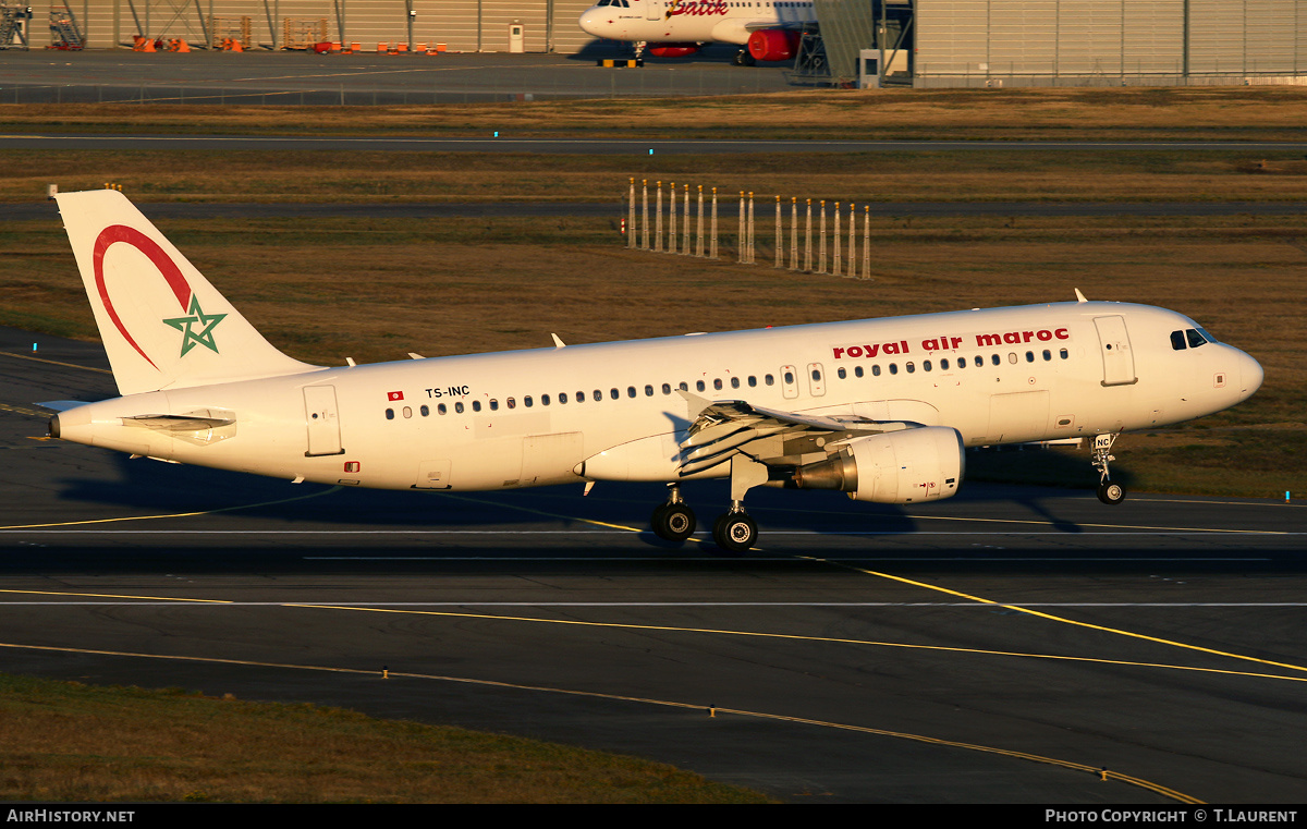 Aircraft Photo of TS-INC | Airbus A320-214 | Royal Air Maroc - RAM | AirHistory.net #653525