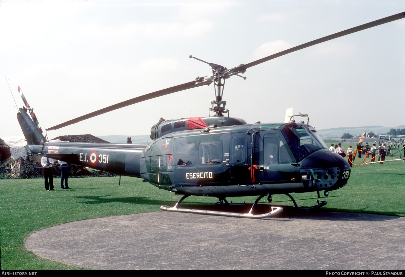 Aircraft Photo of MM80722 | Agusta AB-205A-1 | Italy - Army | AirHistory.net #653527