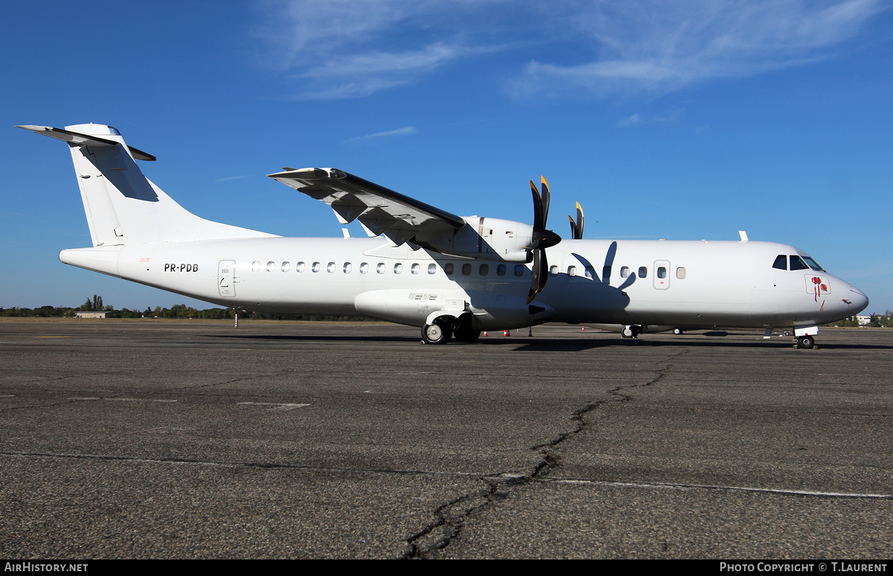 Aircraft Photo of PR-PDB | ATR ATR-72-600 (ATR-72-212A) | AirHistory.net #653529