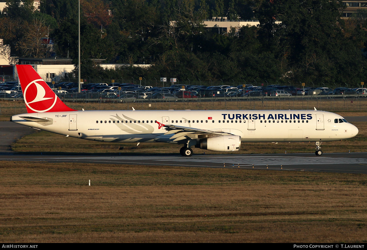 Aircraft Photo of TC-JRF | Airbus A321-231 | Turkish Airlines | AirHistory.net #653530