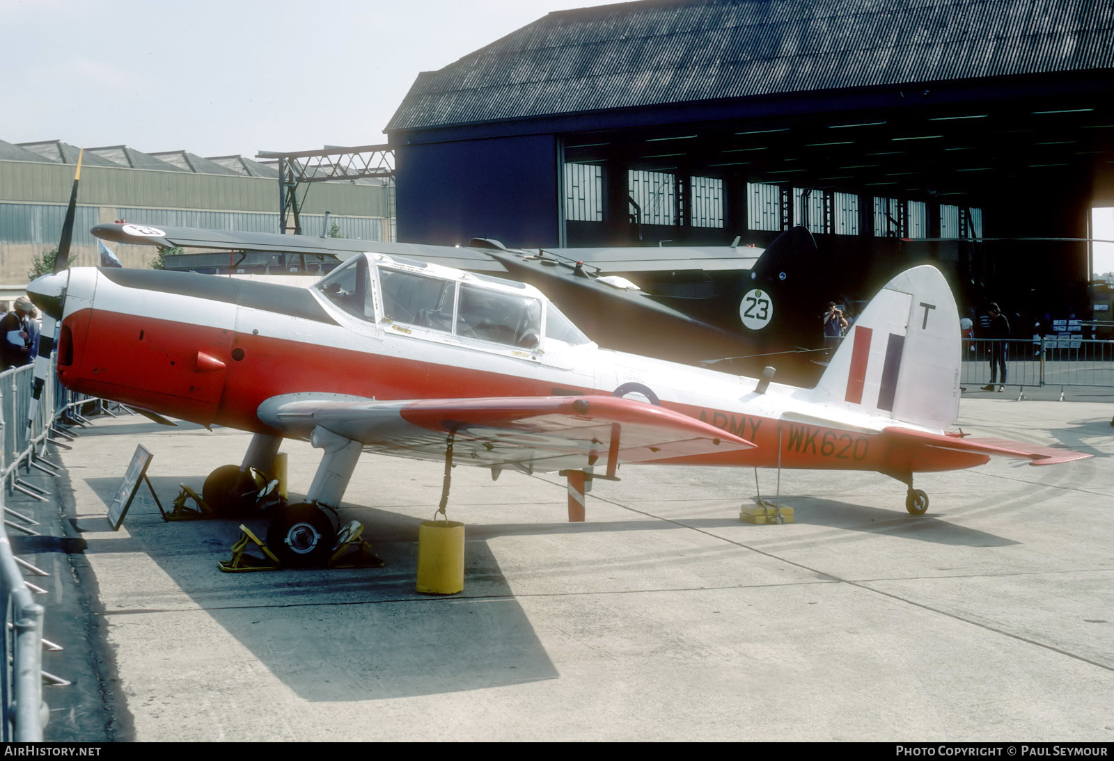 Aircraft Photo of WK620 | De Havilland DHC-1 Chipmunk T10 | UK - Army | AirHistory.net #653533