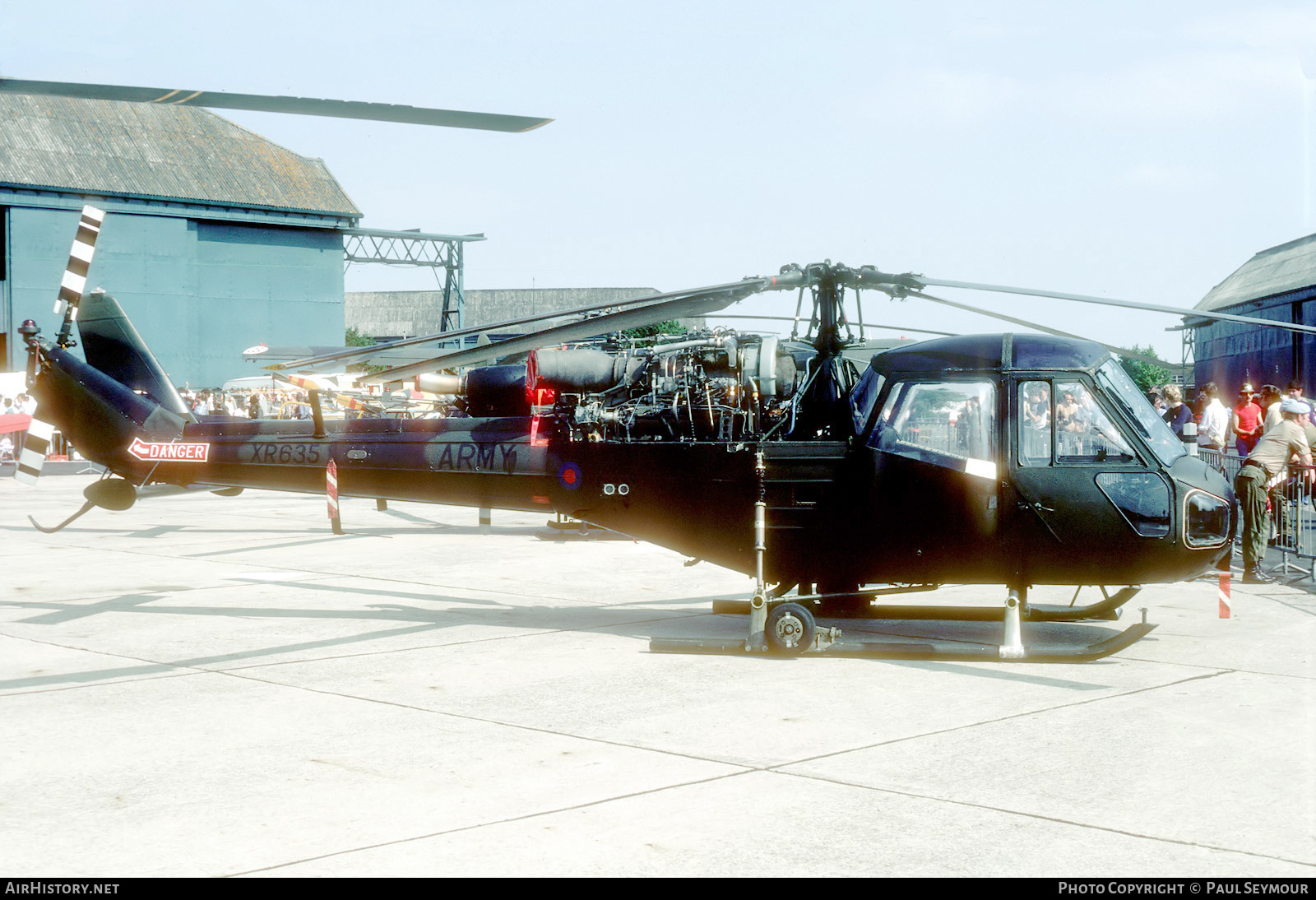 Aircraft Photo of XR635 | Westland Scout AH1 (P-531-2) | UK - Army | AirHistory.net #653537