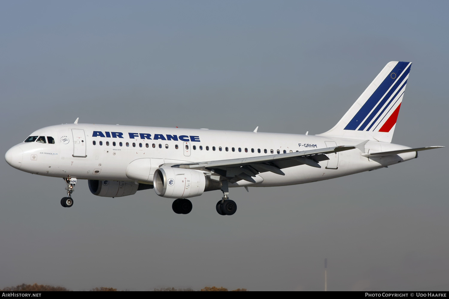 Aircraft Photo of F-GRHM | Airbus A319-111 | Air France | AirHistory.net #653542