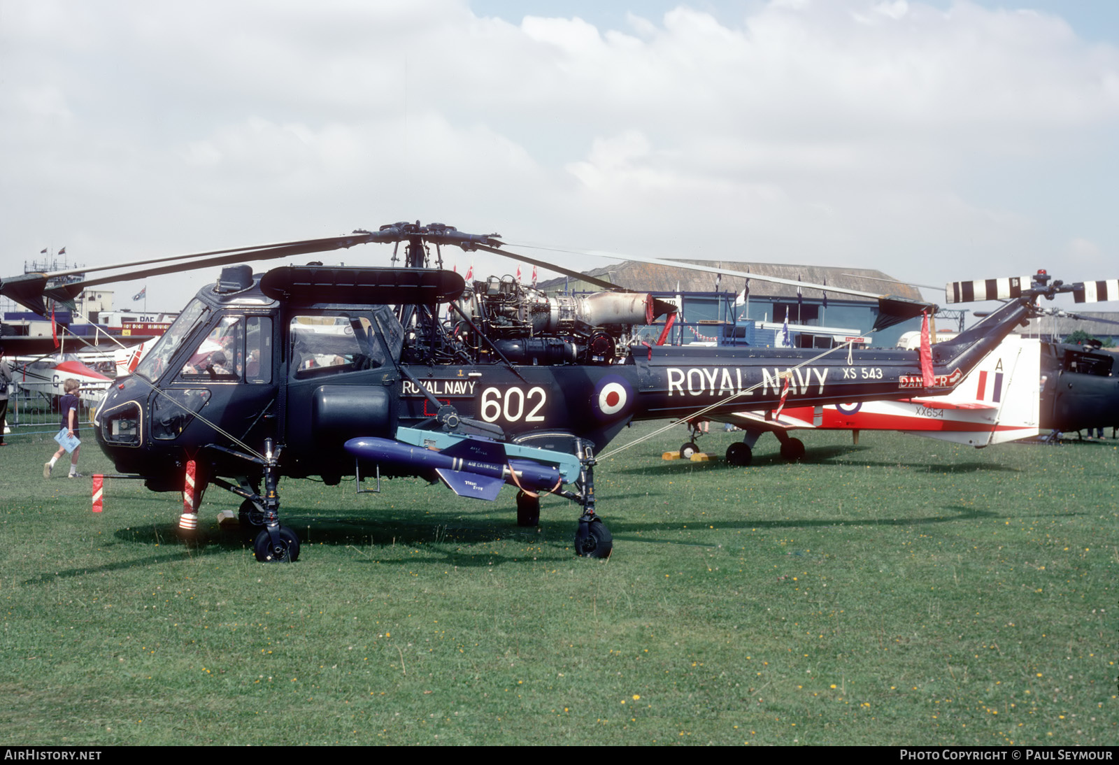 Aircraft Photo of XS543 | Westland Wasp HAS1 (P-531-2) | UK - Navy | AirHistory.net #653545