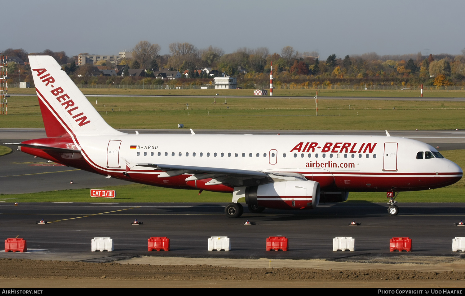 Aircraft Photo of D-ABGD | Airbus A319-132 | Air Berlin | AirHistory.net #653546