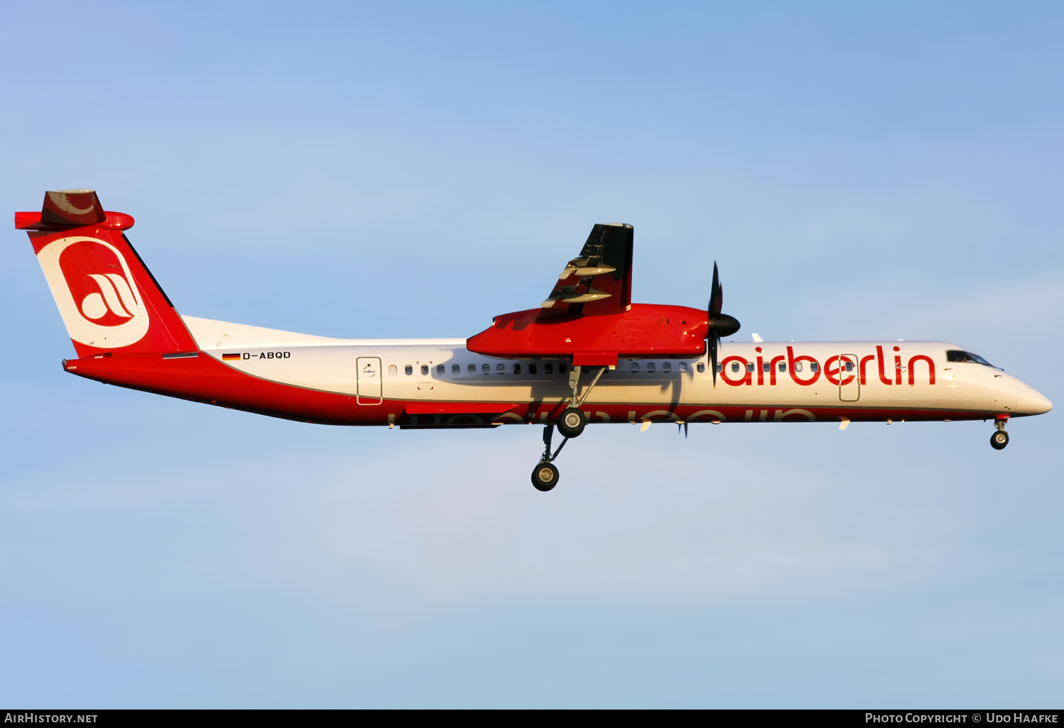 Aircraft Photo of D-ABQD | Bombardier DHC-8-402 Dash 8 | Air Berlin | AirHistory.net #653551