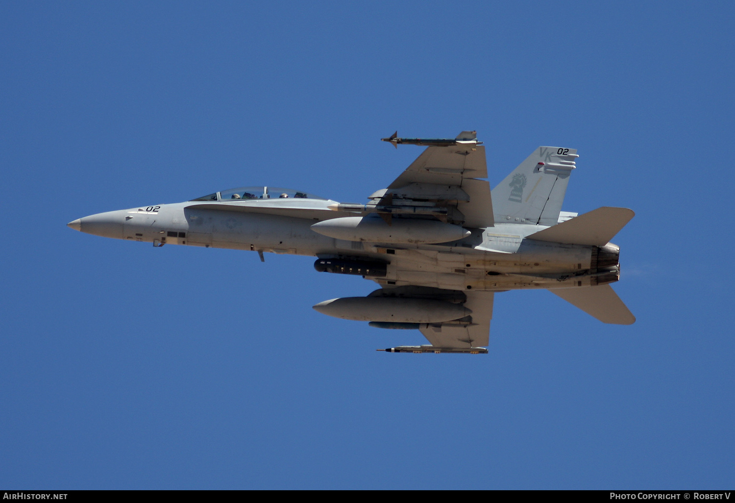 Aircraft Photo of 165414 | McDonnell Douglas F/A-18D Hornet | USA - Marines | AirHistory.net #653564