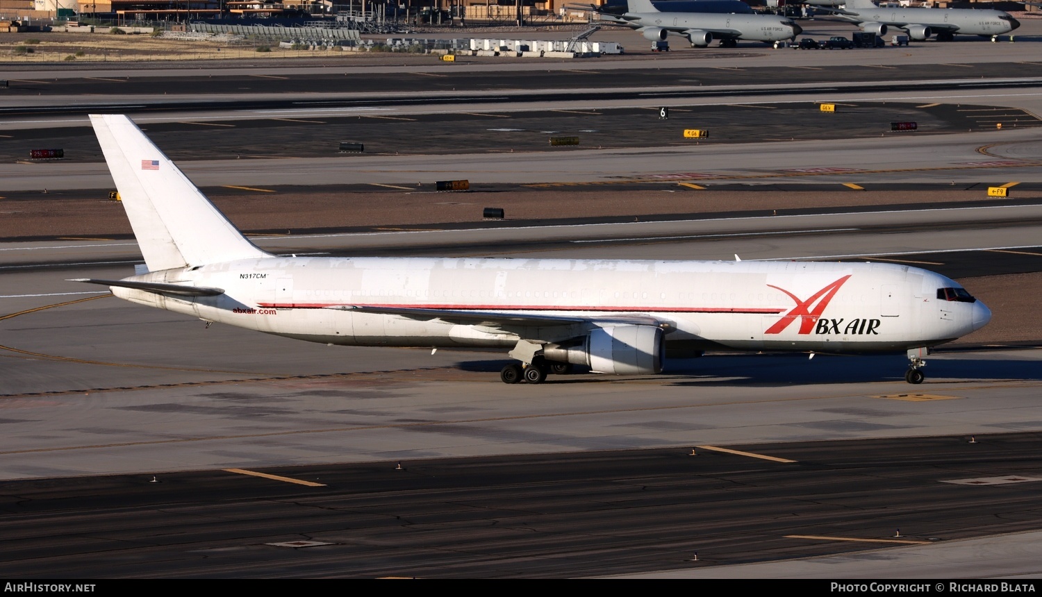 Aircraft Photo of N317CM | Boeing 767-338/ER(BDSF) | ABX Air | AirHistory.net #653565
