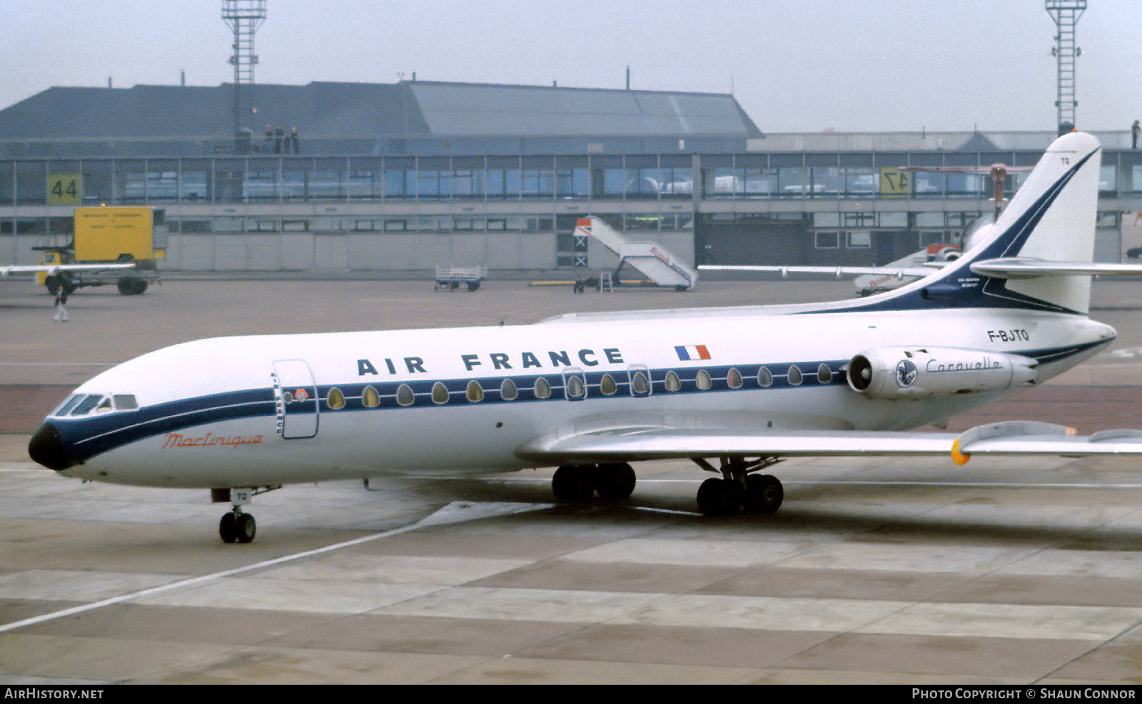 Aircraft Photo of F-BJTQ | Sud SE-210 Caravelle III | Air France | AirHistory.net #653566