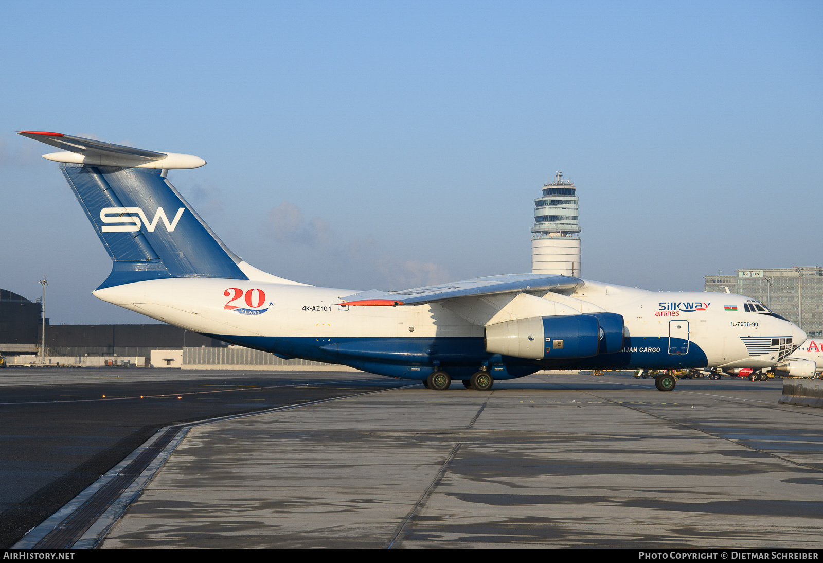 Aircraft Photo of 4K-AZ101 | Ilyushin Il-76TD-90SW | SilkWay Azerbaijan Cargo | AirHistory.net #653569