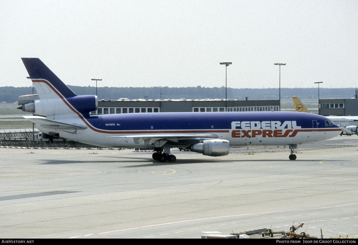 Aircraft Photo of N315FE | McDonnell Douglas DC-10-30F | Federal Express | AirHistory.net #653572