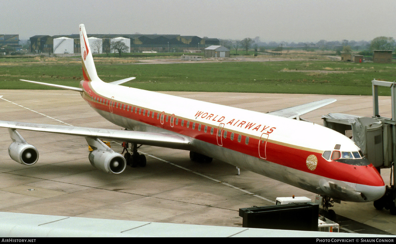 Aircraft Photo of N803WA | McDonnell Douglas DC-8-63CF | World Airways | AirHistory.net #653573