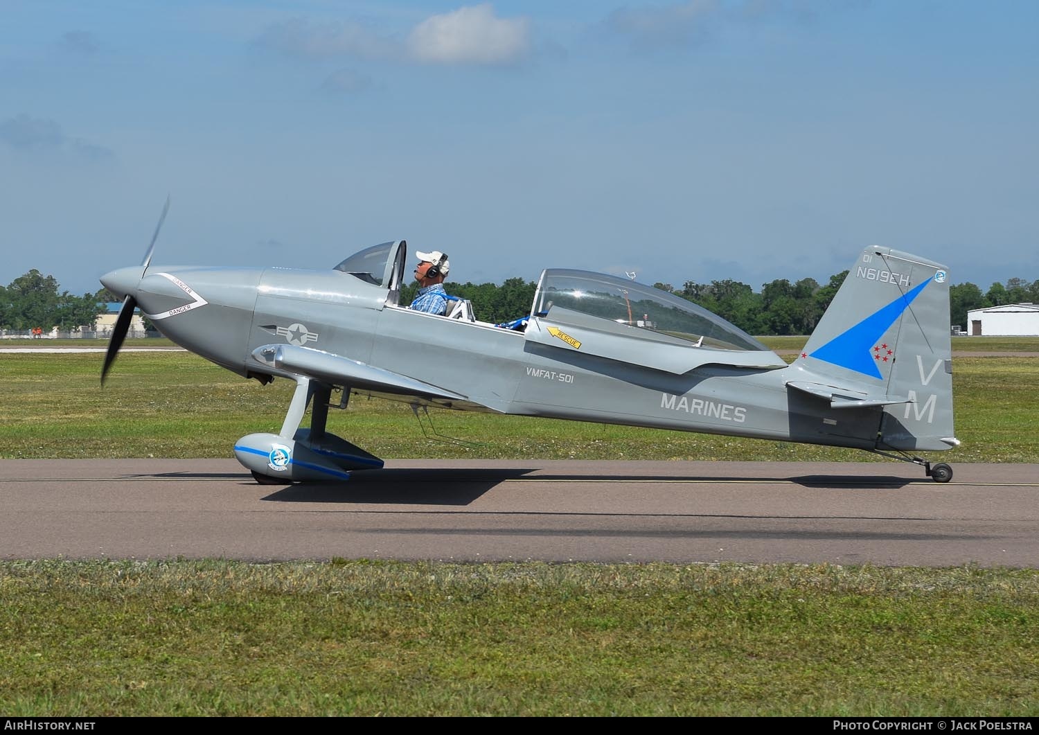 Aircraft Photo of N619EH | Van's RV-8 | USA - Marines | AirHistory.net #653574