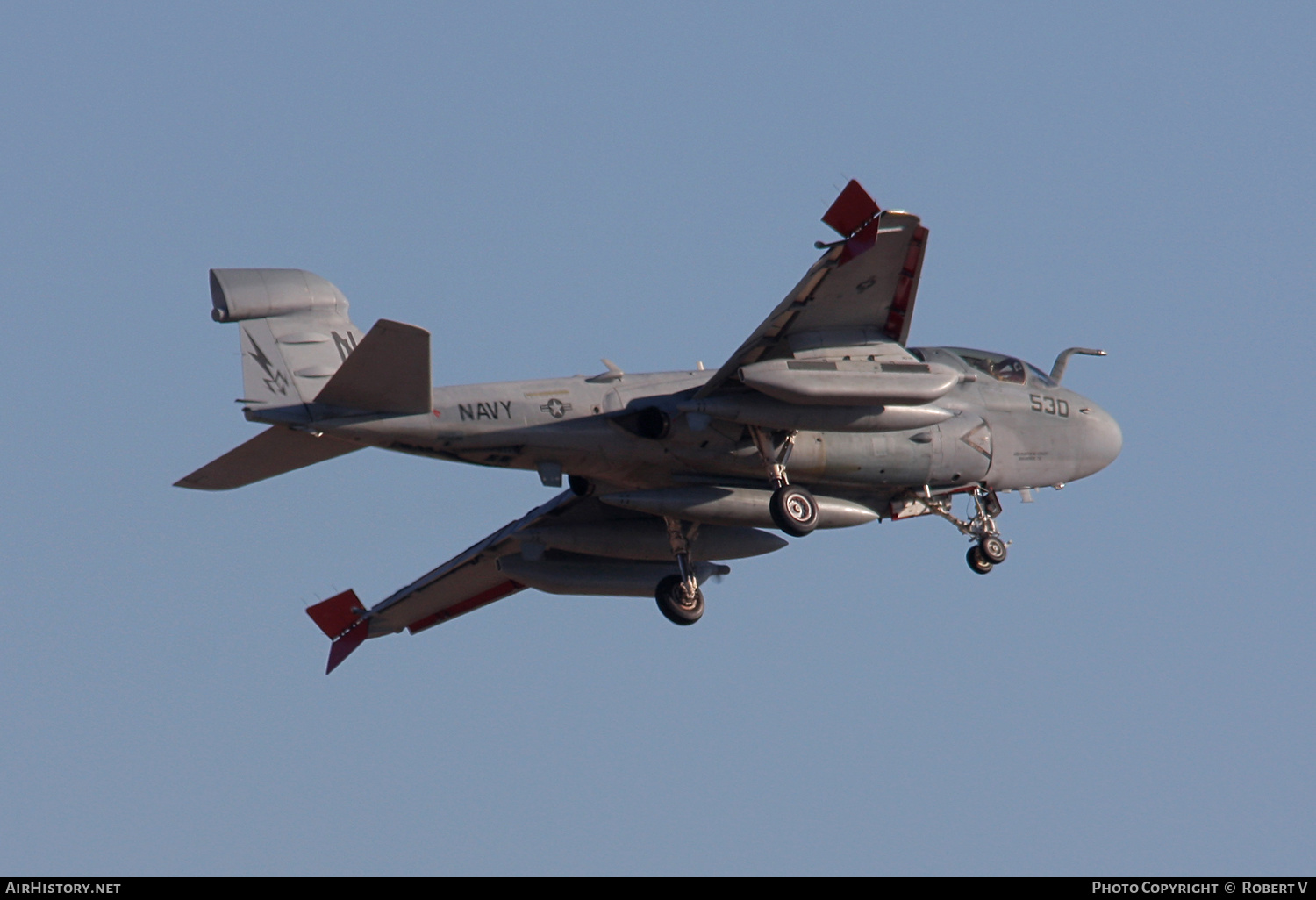 Aircraft Photo of 161120 | Grumman EA-6B Prowler (G-128) | USA - Navy | AirHistory.net #653575