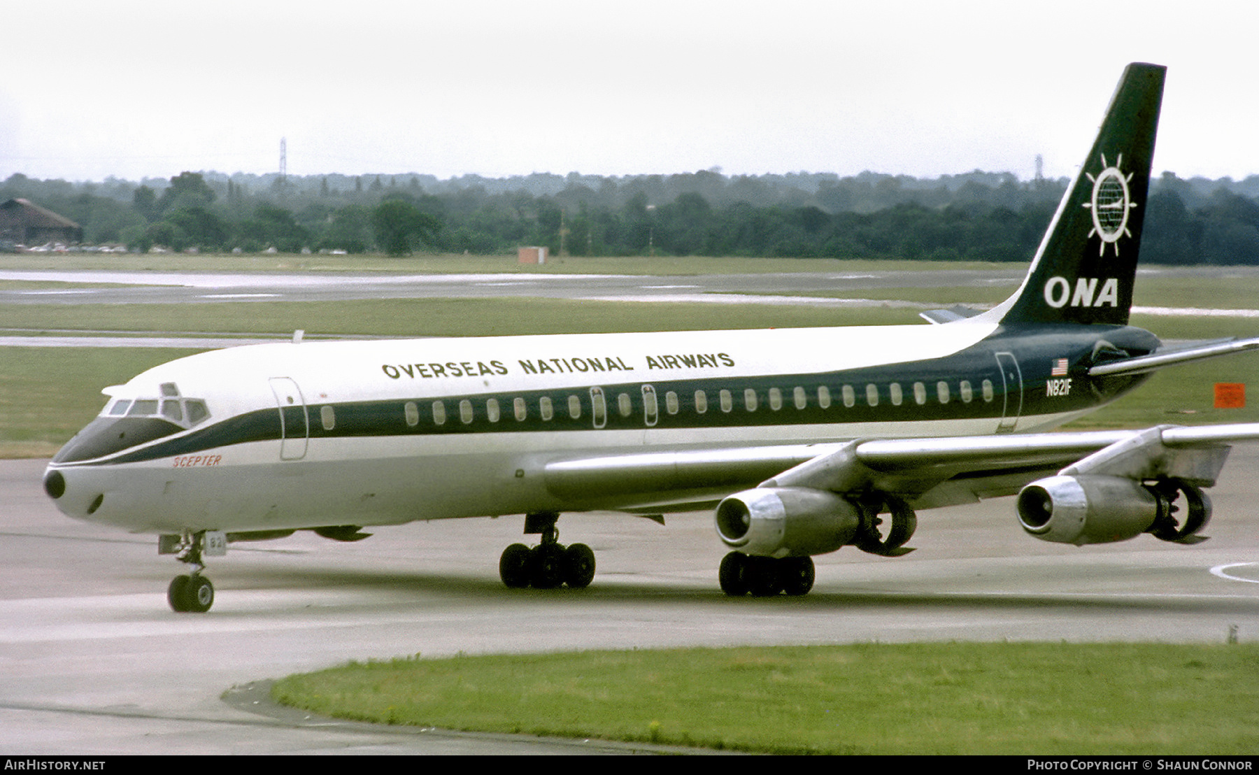 Aircraft Photo of N821F | Douglas DC-8-21(F) | Overseas National Airways - ONA | AirHistory.net #653578