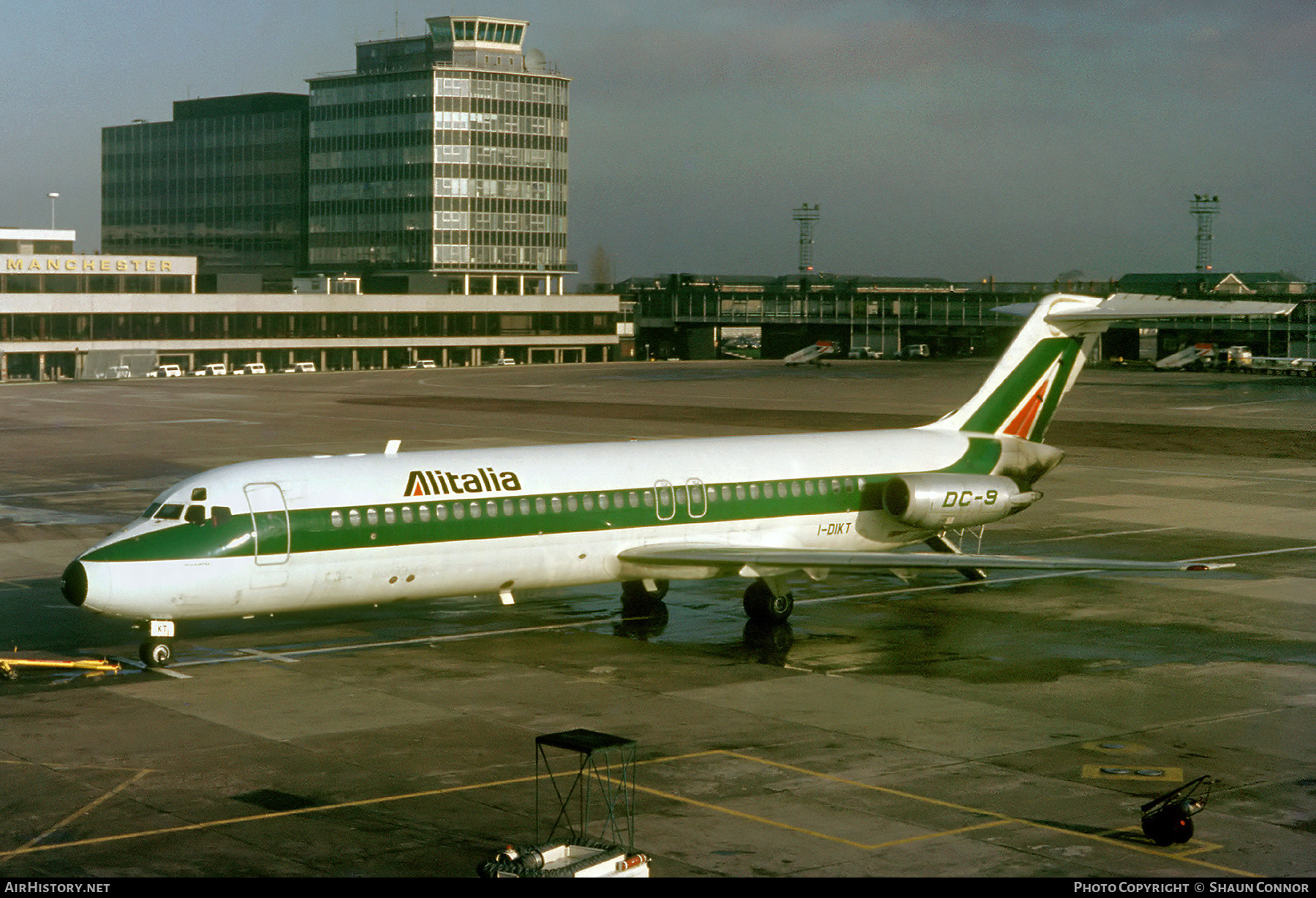 Aircraft Photo of I-DIKT | McDonnell Douglas DC-9-32 | Alitalia | AirHistory.net #653579