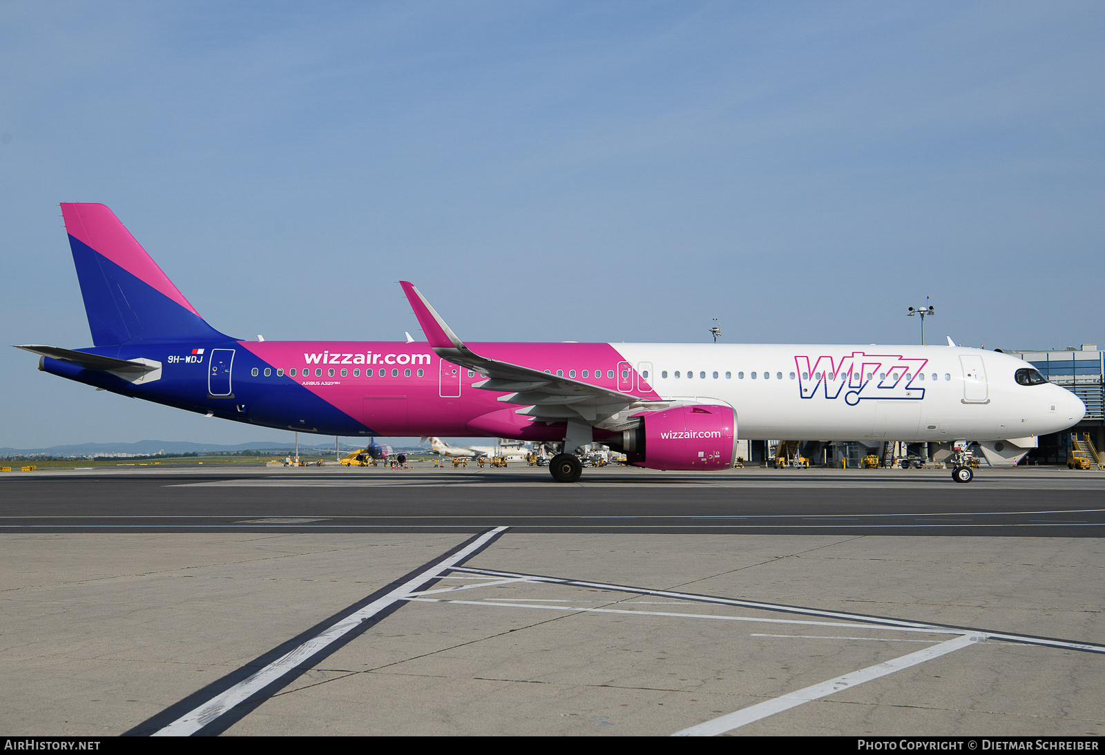 Aircraft Photo of 9H-WDJ | Airbus A321-271NX | Wizz Air | AirHistory.net #653583