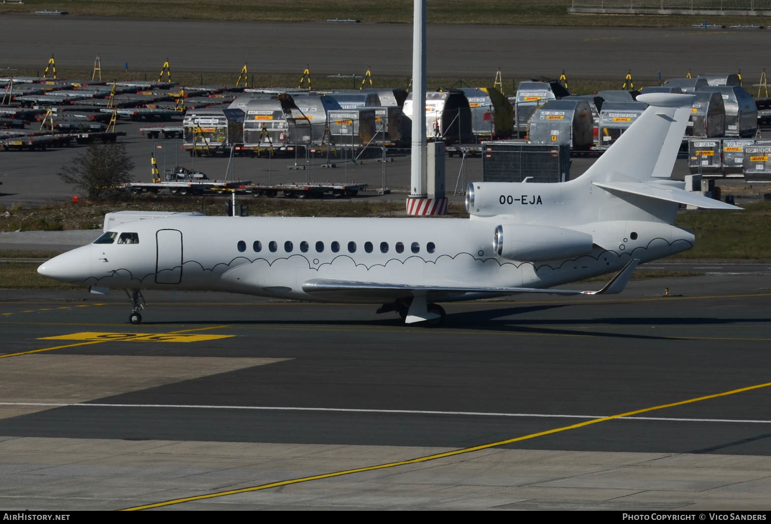 Aircraft Photo of OO-EJA | Dassault Falcon 7X | Abelag Aviation | AirHistory.net #653584